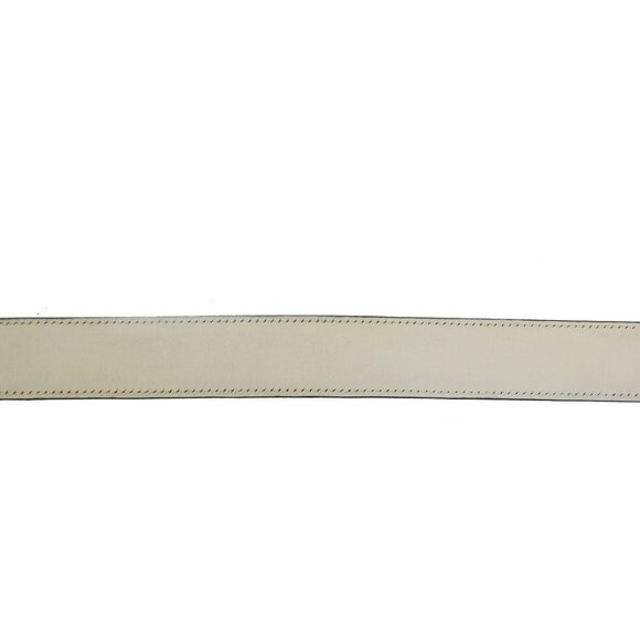 HERMES H Logo Constance Reversible Buckle Belt Leather